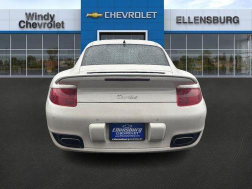 2008 Porsche 911 Turbo