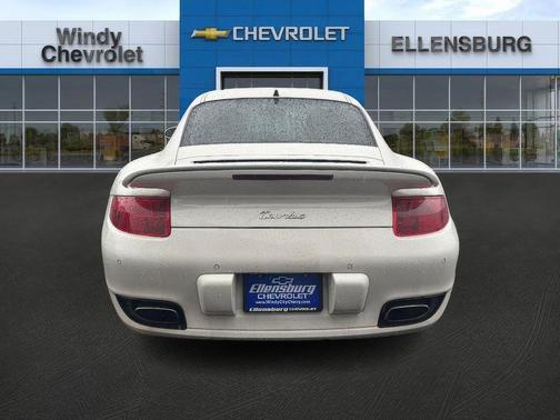 2008 Porsche 911 Turbo