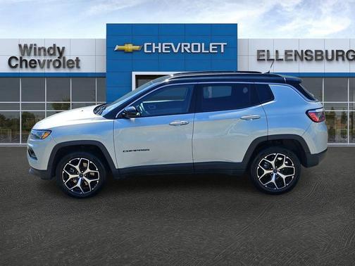 Silver Zynith 2025 Jeep Compass Limited