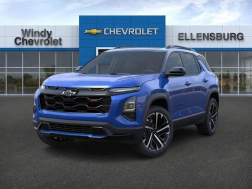 Reef Blue Metallic 2026 Chevrolet Equinox RS