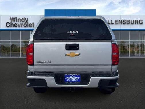 2018 Chevrolet Colorado Z71