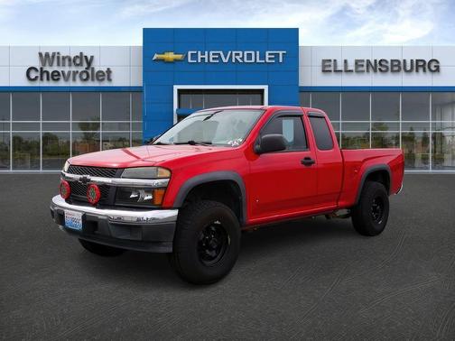 Victory Red 2006 Chevrolet Colorado LS