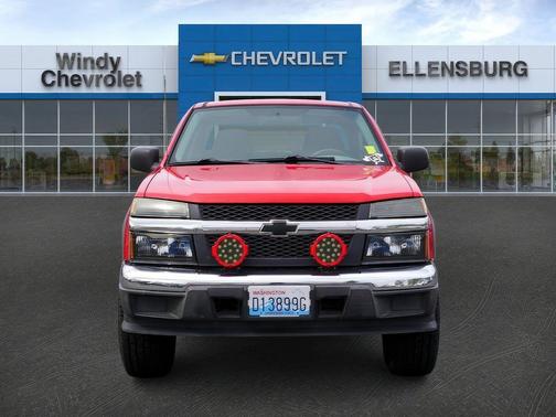 Victory Red 2006 Chevrolet Colorado LS