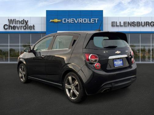 2015 Chevrolet Sonic RS