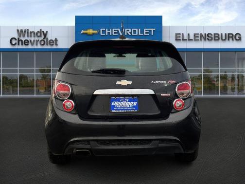 2015 Chevrolet Sonic RS