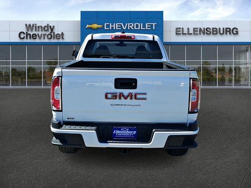 Summit White 2021 GMC Canyon Elevation Standard