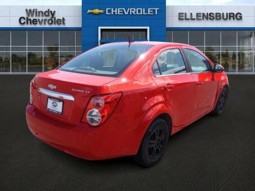 2014 Chevrolet Sonic LT