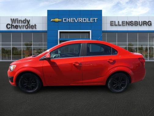 2014 Chevrolet Sonic LT