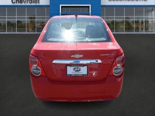2014 Chevrolet Sonic LT