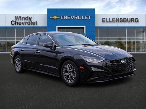 Phantom Black 2020 Hyundai SONATA SEL Sedan