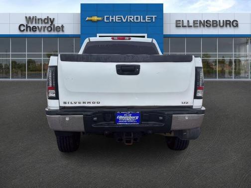 Summit White 2011 Chevrolet Silverado 2500 LTZ