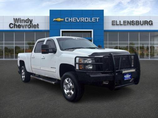 Summit White 2011 Chevrolet Silverado 2500 LTZ