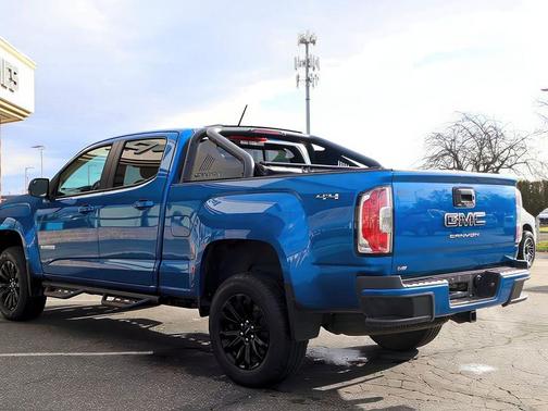 Dynamic Blue Metallic 2022 GMC Canyon Elevation