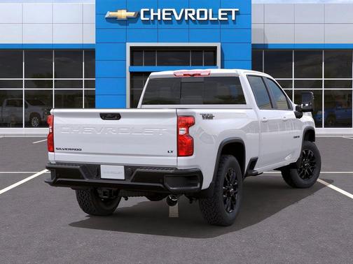 2026 Chevrolet Silverado 2500 LT