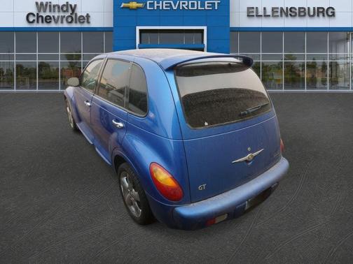 Electric Blue Pearlcoat 2005 Chrysler PT Cruiser GT