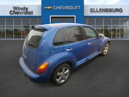 Electric Blue Pearlcoat 2005 Chrysler PT Cruiser GT