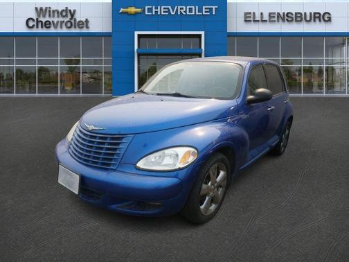 Electric Blue Pearlcoat 2005 Chrysler PT Cruiser GT