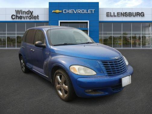Electric Blue Pearlcoat 2005 Chrysler PT Cruiser GT