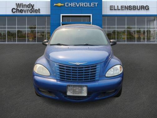 Electric Blue Pearlcoat 2005 Chrysler PT Cruiser GT