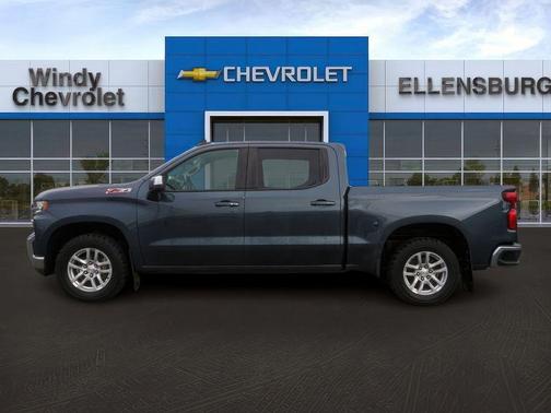 2021 Chevrolet Silverado 1500 LT