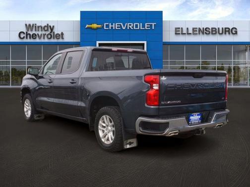 2021 Chevrolet Silverado 1500 LT