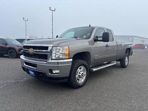 2013 Chevrolet Silverado 2500 LT