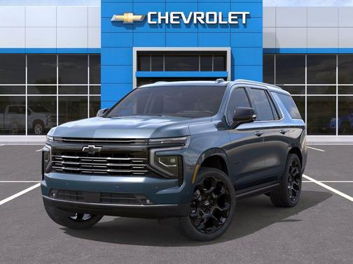 Lakeshore Blue Metallic 2026 Chevrolet Tahoe High Country