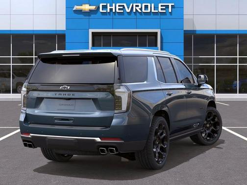Lakeshore Blue Metallic 2026 Chevrolet Tahoe High Country
