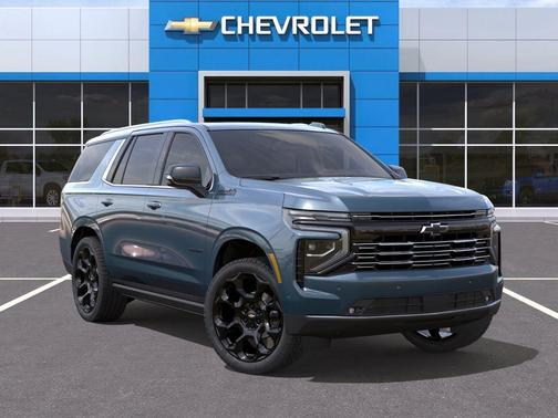 Lakeshore Blue Metallic 2026 Chevrolet Tahoe High Country