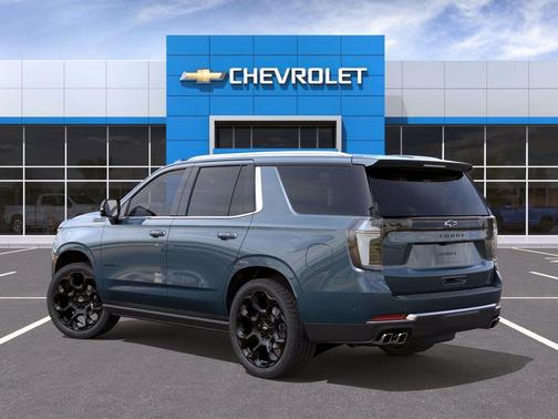 Lakeshore Blue Metallic 2026 Chevrolet Tahoe High Country