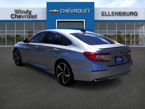 Lunar Silver Metallic 2022 Honda Accord Hybrid Sport
