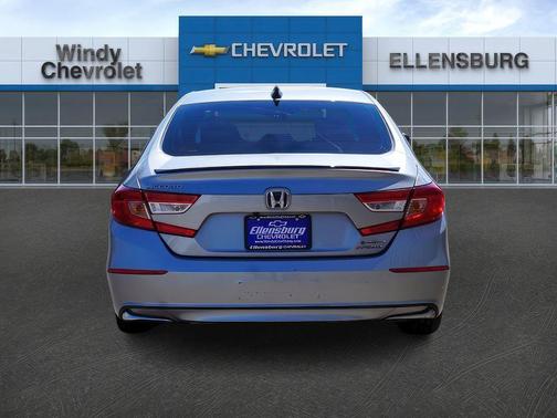 Lunar Silver Metallic 2022 Honda Accord Hybrid Sport