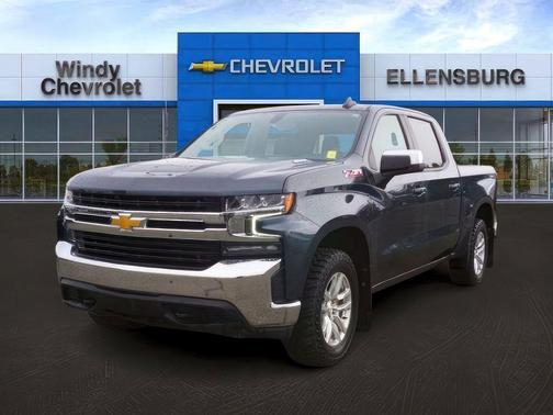 2021 Chevrolet Silverado 1500 LT
