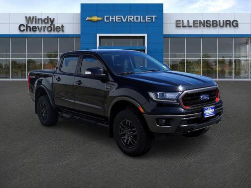 Shadow Black 2021 Ford Ranger Lariat