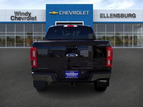 Shadow Black 2021 Ford Ranger Lariat