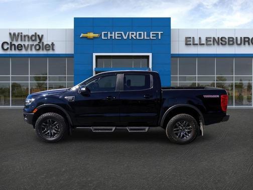 Shadow Black 2021 Ford Ranger Lariat