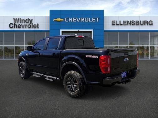 Shadow Black 2021 Ford Ranger Lariat