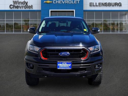 Shadow Black 2021 Ford Ranger Lariat