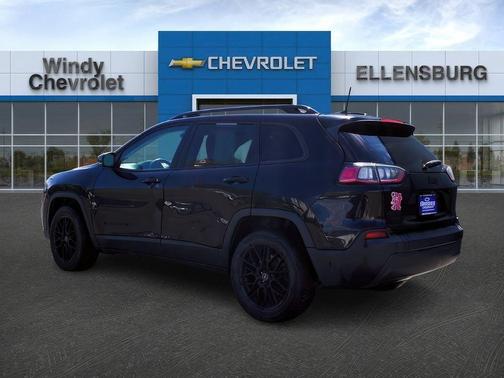 Diamond Black 2020 Jeep Cherokee Latitude Plus