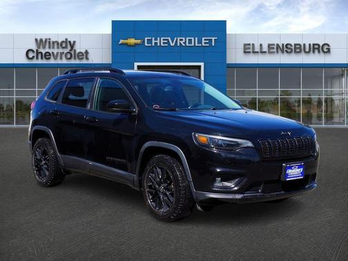 Diamond Black 2020 Jeep Cherokee Latitude Plus