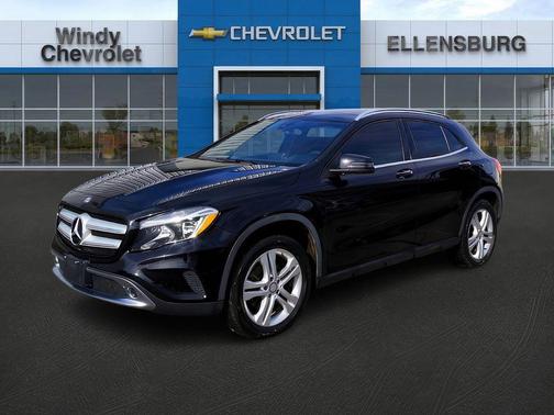 2017 Mercedes-Benz GLA 250 Base 4MATIC