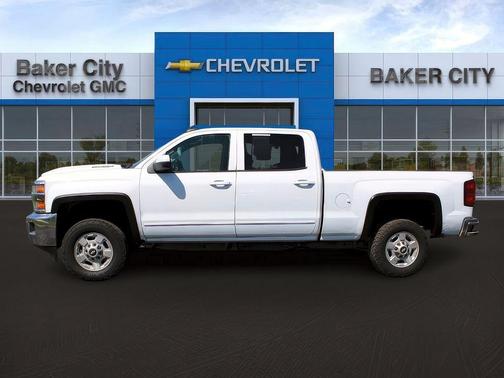 2017 Chevrolet Silverado 2500 LT