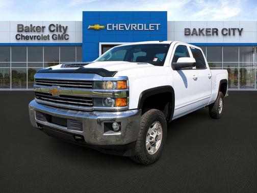 2017 Chevrolet Silverado 2500 LT