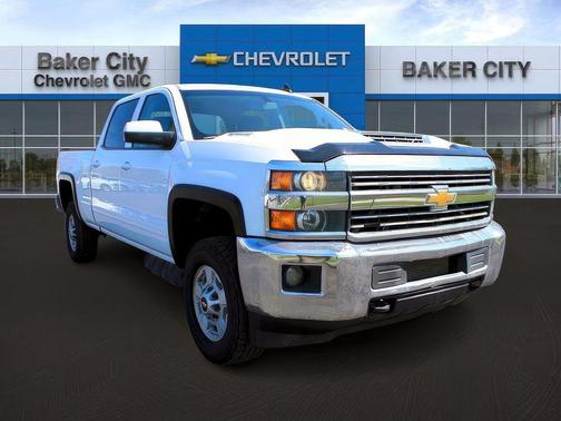 2017 Chevrolet Silverado 2500 LT