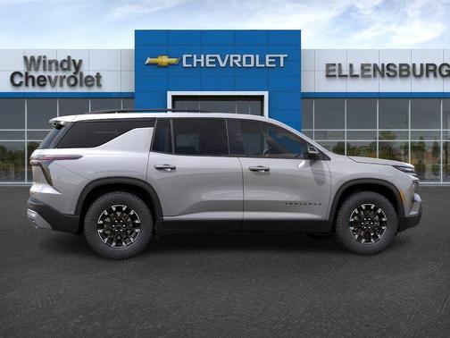 Sterling Gray Metallic 2026 Chevrolet Traverse Z71