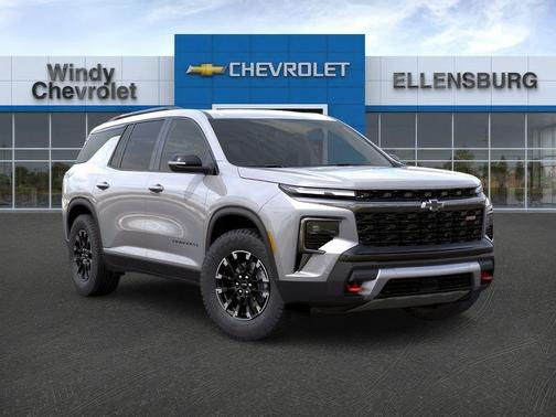 Sterling Gray Metallic 2026 Chevrolet Traverse Z71