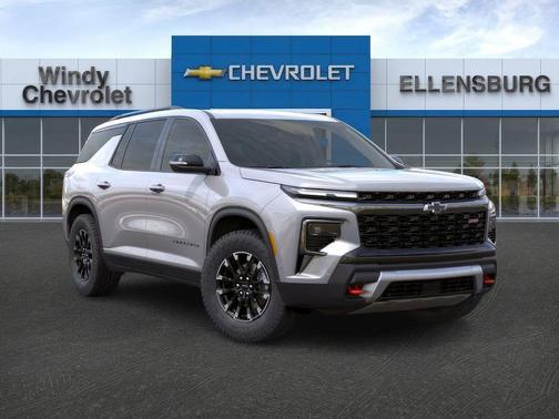 Sterling Gray Metallic 2026 Chevrolet Traverse Z71