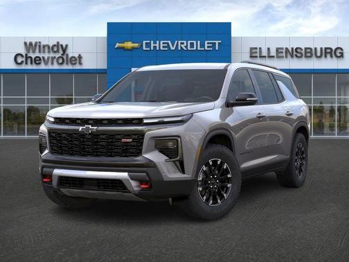 Sterling Gray Metallic 2026 Chevrolet Traverse Z71