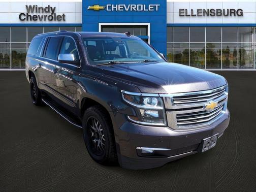 2016 Chevrolet Suburban LTZ