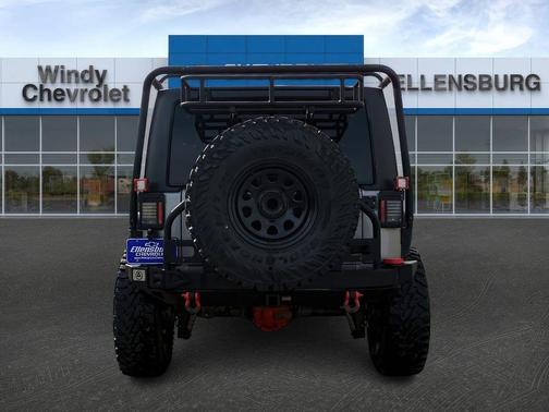 Billet Clearcoat Metallic 2014 Jeep Wrangler Unlimited Rubicon